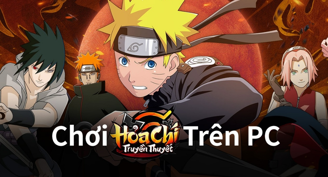 game Naruto Hỏa chí truyền thuyết