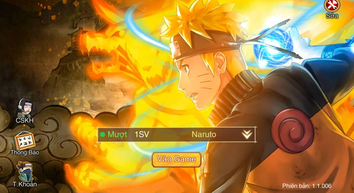 nổi bật của game Naruto Hỏa chí truyền thuyết