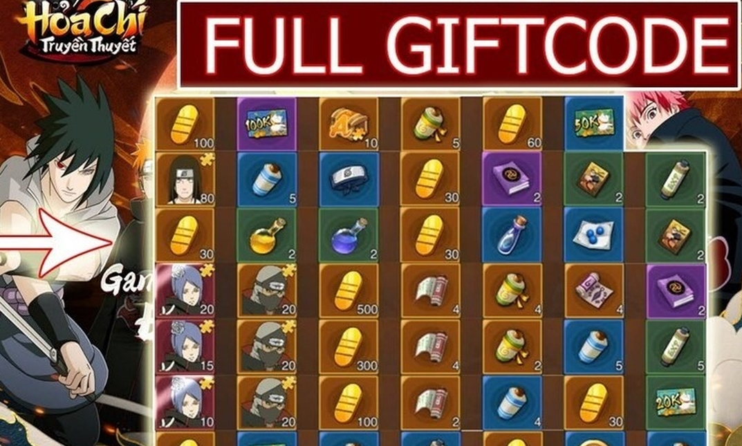 Game Naruto có phong cách thiết kế 3D