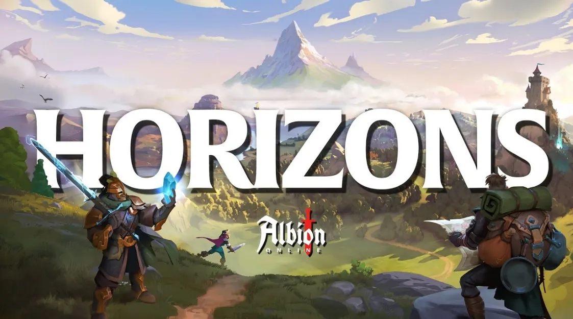 Bản cập nhật Horizons của Albion online