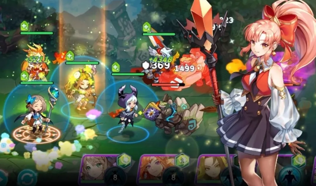 ưu điểm đặc sắc của game Idle Luca