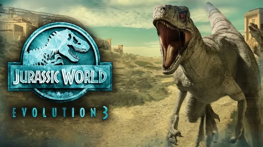 Game khủng long Jurassic World Evolution