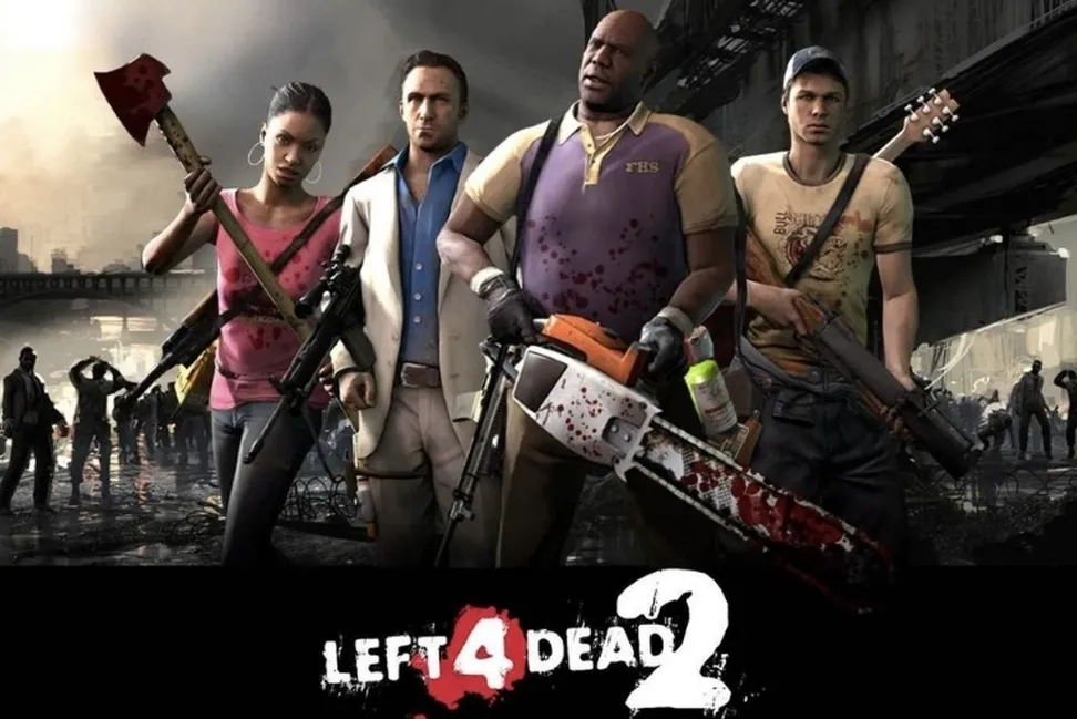 Game bắn súng 3D Left 4 Dead 2