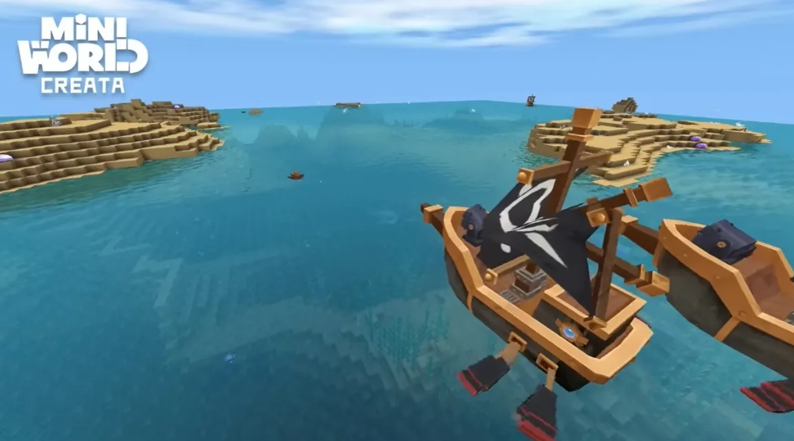 tải Mini World CREATA cho các thiết bị