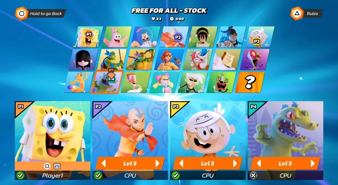 Nickelodeon All-Star Brawl