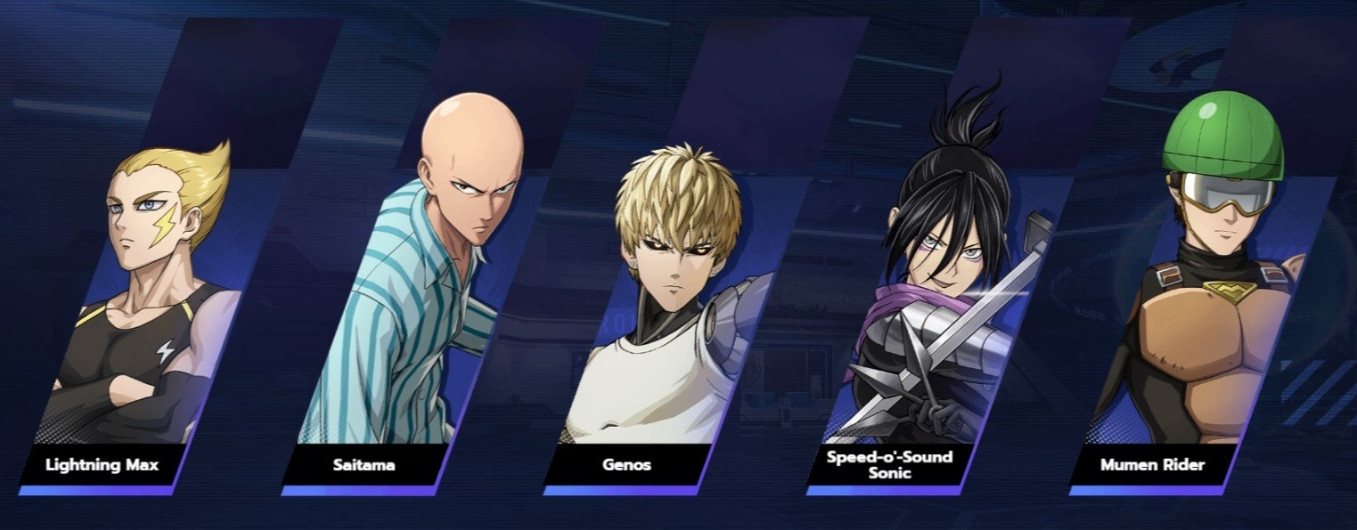 Xây dựng team đấu One Punch Man World