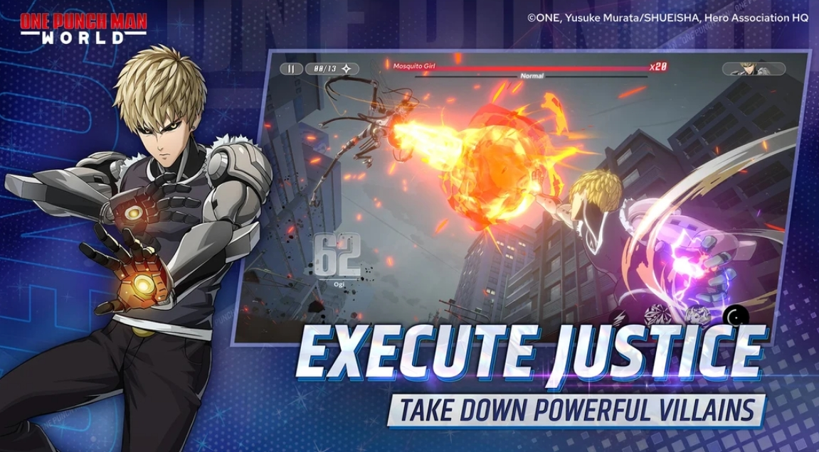 Hướng dẫn tân thủ chơi One Punch Man World