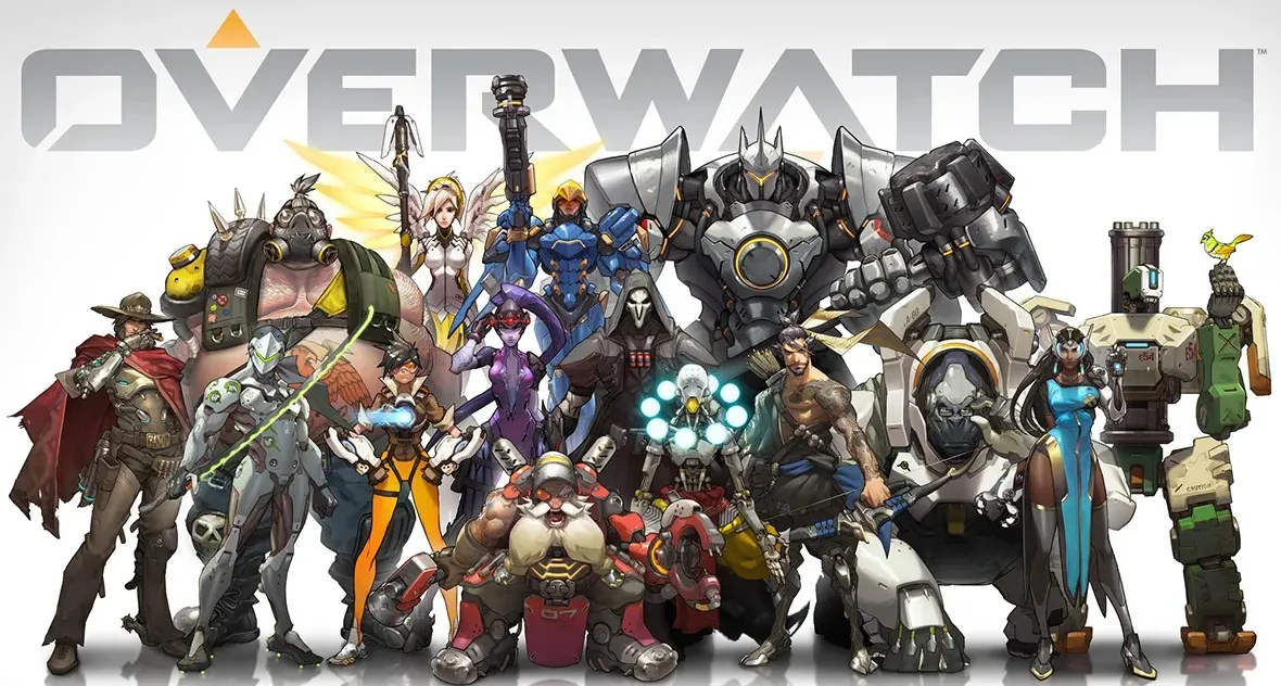 Overwatch tựa game bắn súng 3D lai
