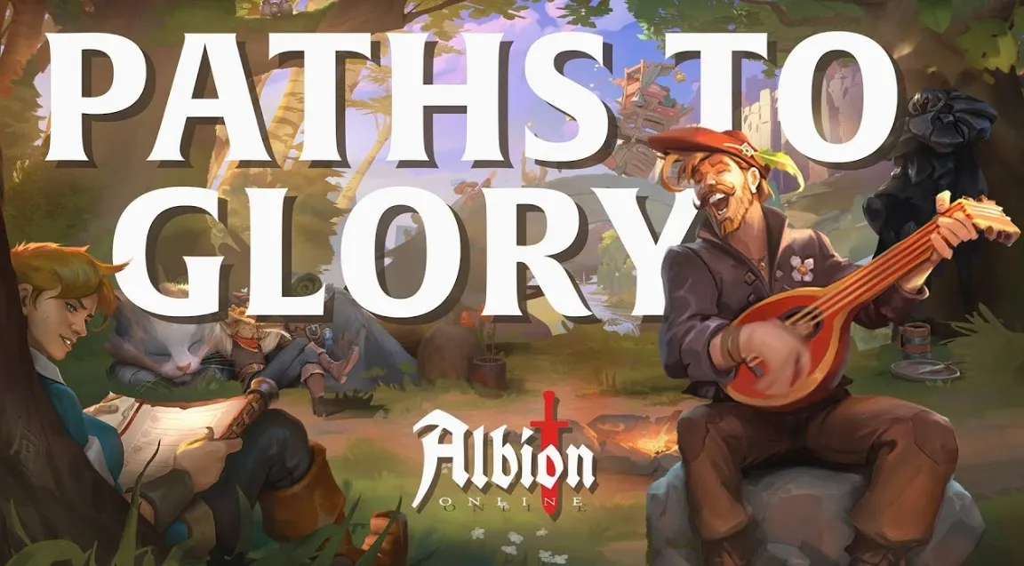 Bản cập nhật Paths To Glory Albion online