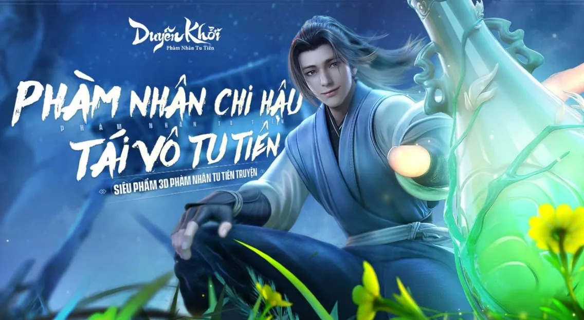 tân thủ bắt đầu chơi Pham Nhan Tu Tien