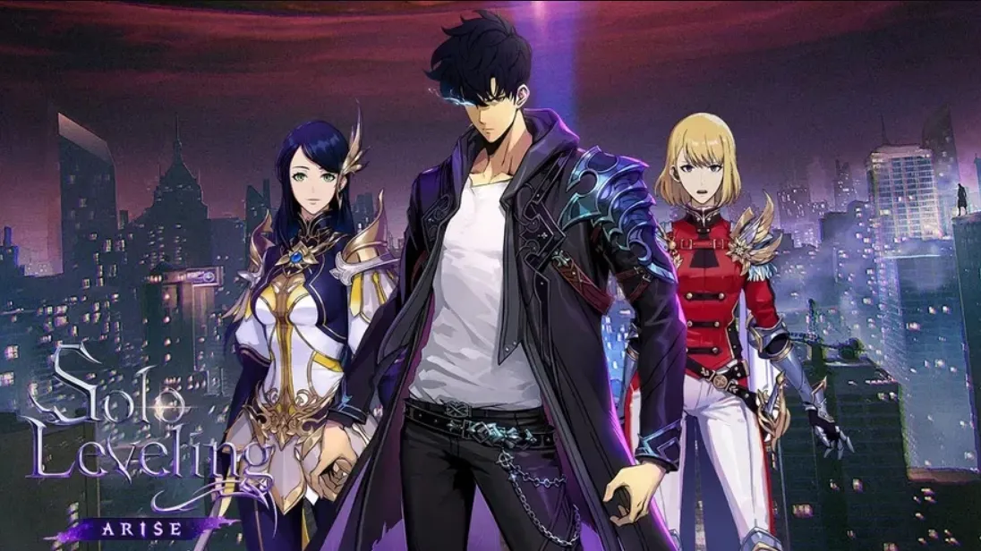 Game chuyển thể từ Solo leveling manhwa