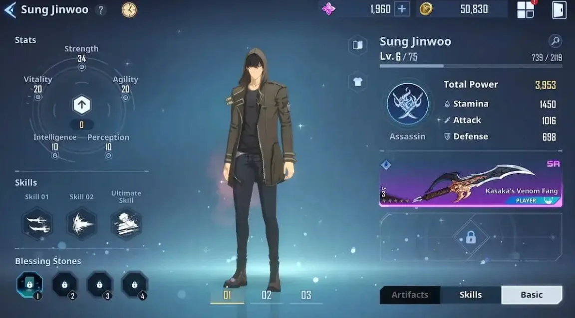 siêu phẩm game dựa trên Solo Leveling manhwa