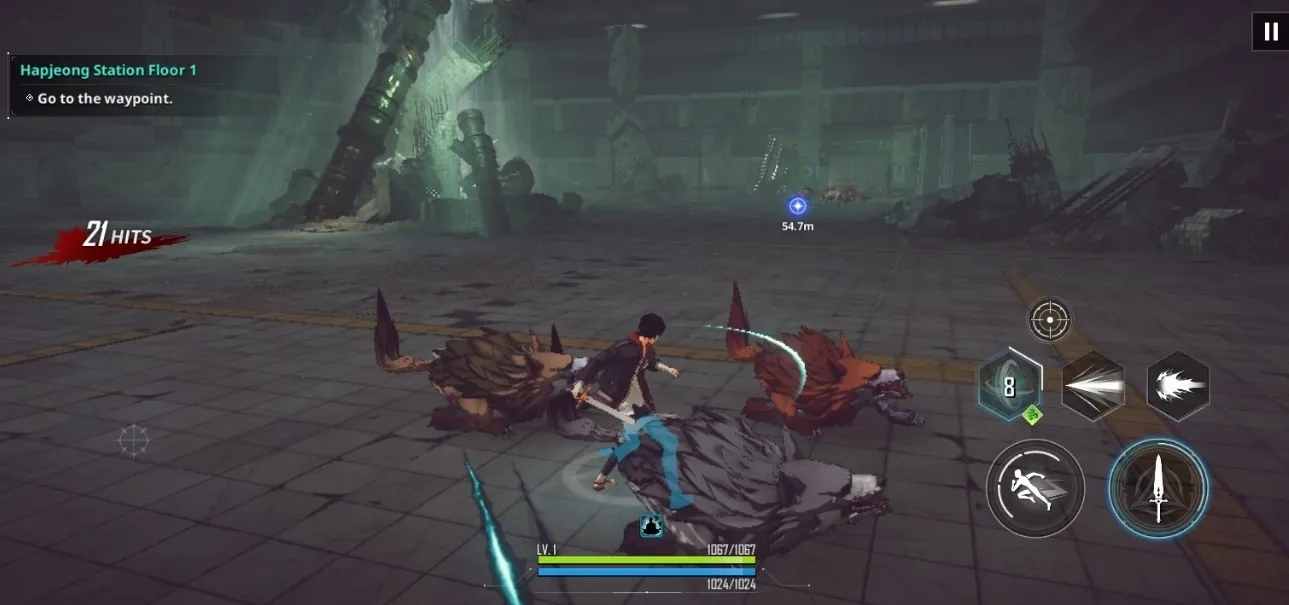 Nội dung game kế thừa Solo Leveling manhwa