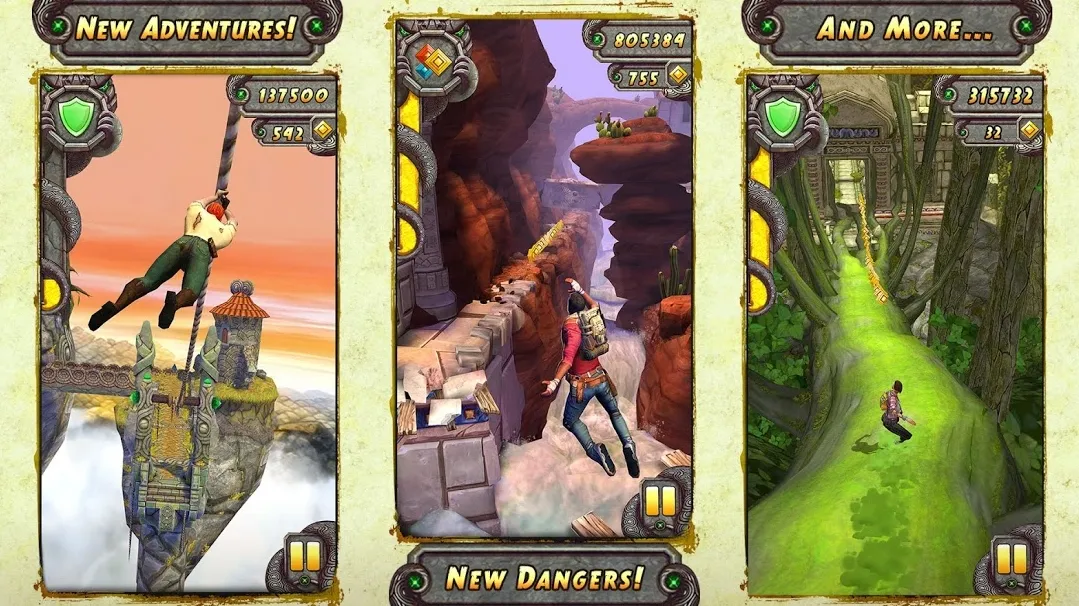 mẹo hay dành cho người chơi Temple Run 2