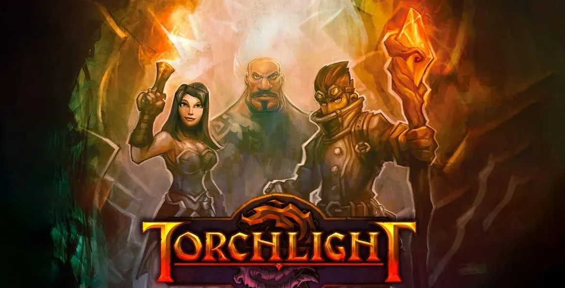 Game pc Torchlight