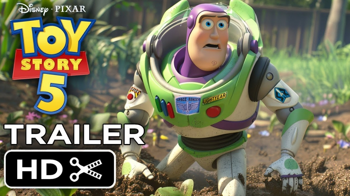Phim hoạt hình Disney Toy Story 5