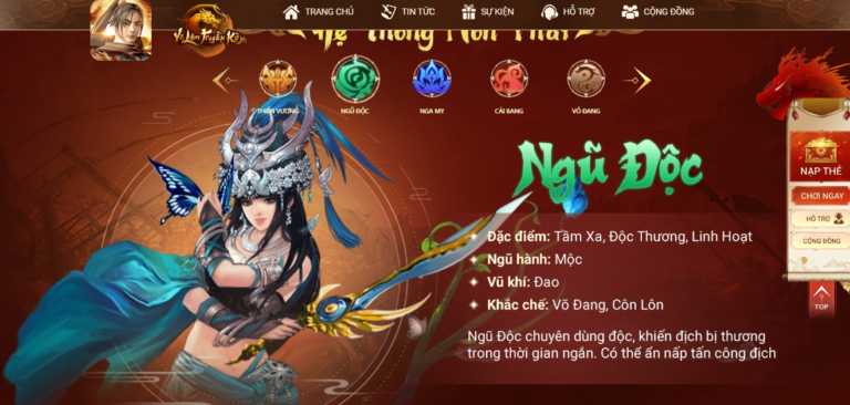 Thông tin nhanh về game VLTK H5