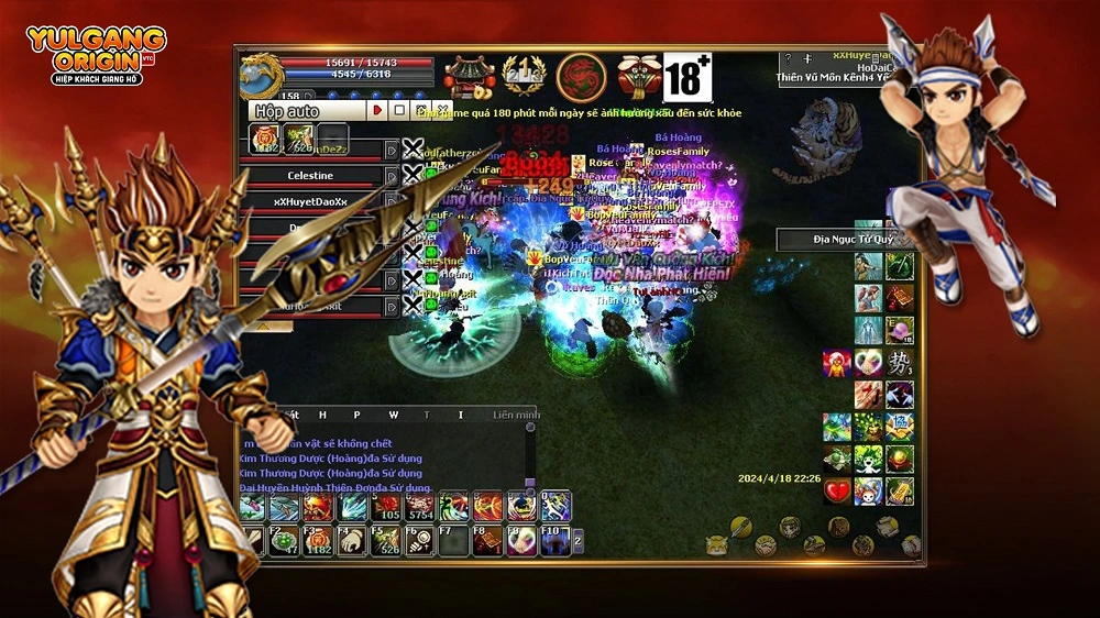 Săn và phục kích Boss