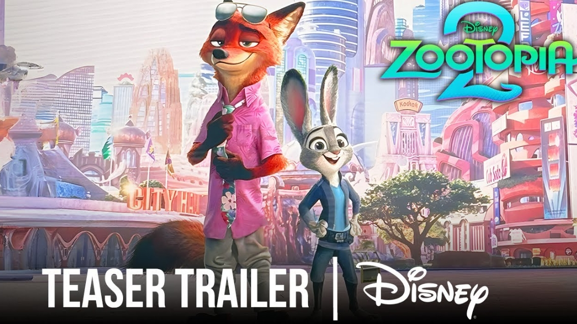 Phim hoạt hình Disney Zootopia 2