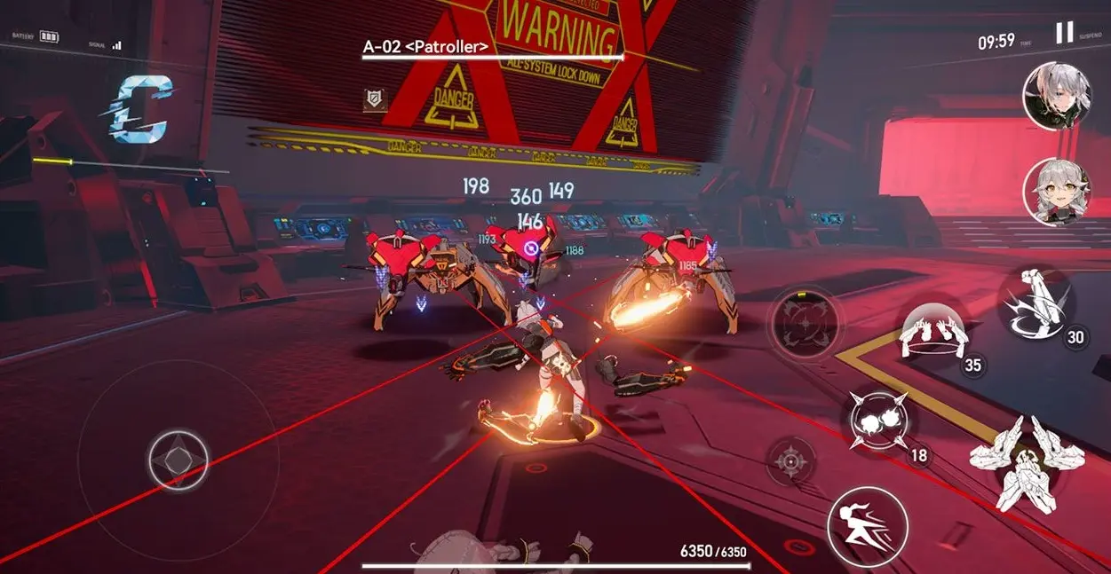 Game Aether Gazer là một siêu phẩm nhập vai 