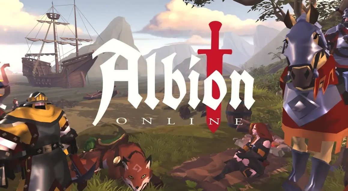 Game Albion online một trò chơi nhập vai phiêu lưu thế giới mở 