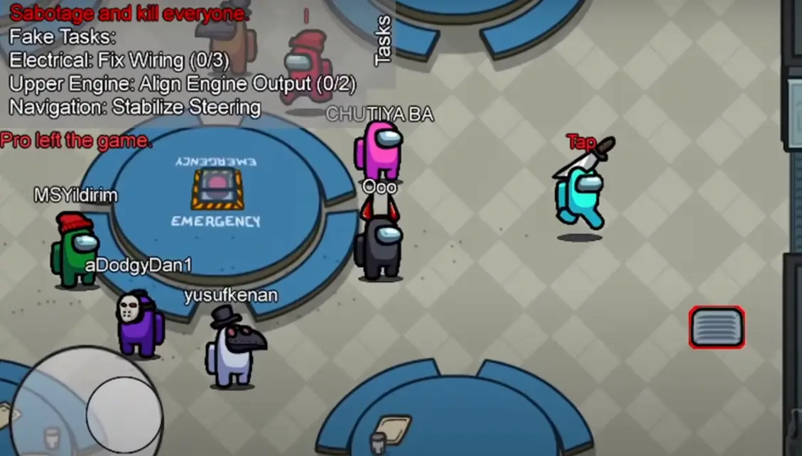 Đánh giá chung khi trải nghiệm game Among Us