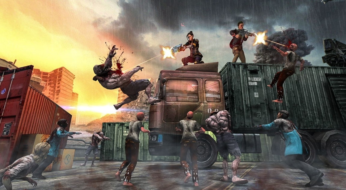 Diệt zombie đã tay với Vtc game 