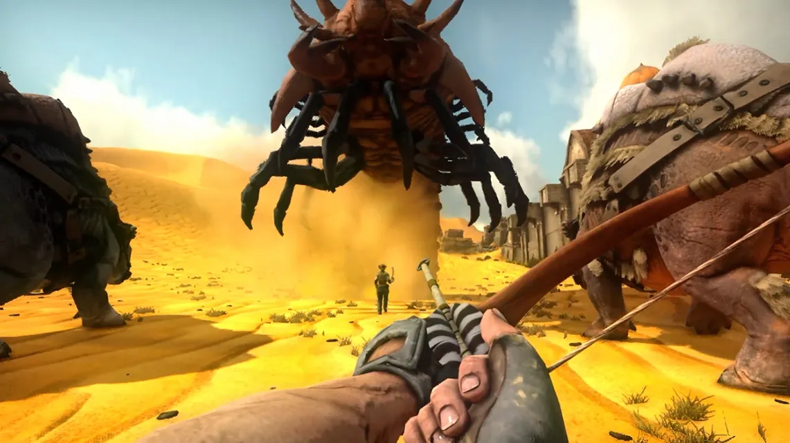 kỹ năng cần chuẩn bị khi chơi Ark mobile