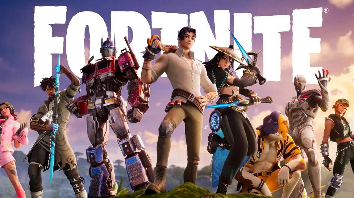 Game bắn súng 3D Fortnite 