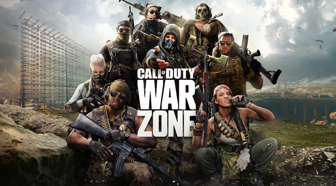 Game online pc Call of Duty Warzone 