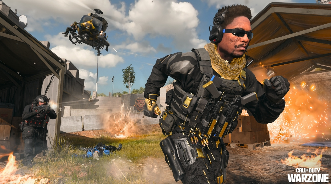 nét hấp dẫn khi chơi game online pc Call of Duty Warzone