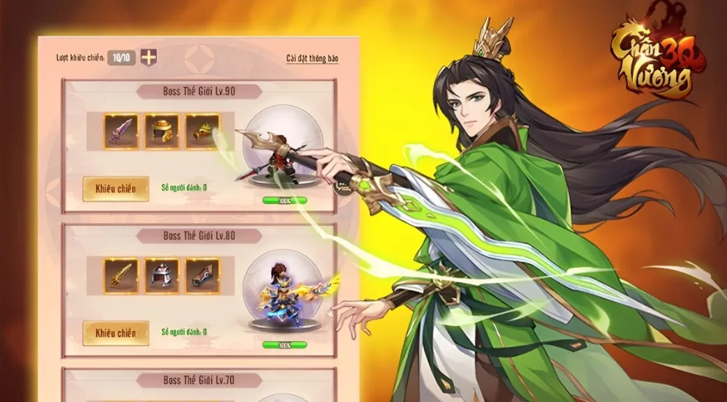 Gameplay với nhiều hoạt động lôi cuốn