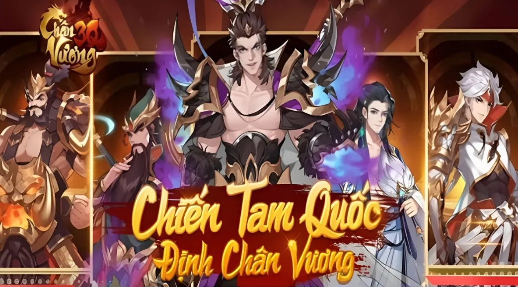 Game Chân Vương 3Q