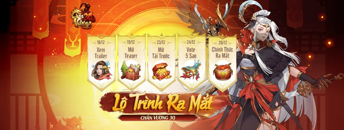 Hướng dẫn tải Chân vương 3Q