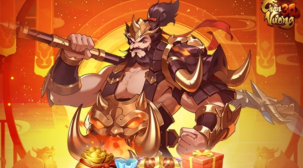 Trò chơi chiến tướng Chân vương 3Q