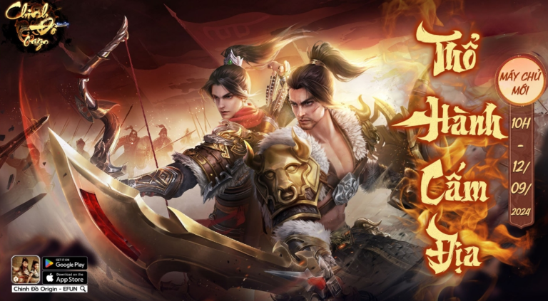 Bản game mobile của tượng đài Chinh Đồ