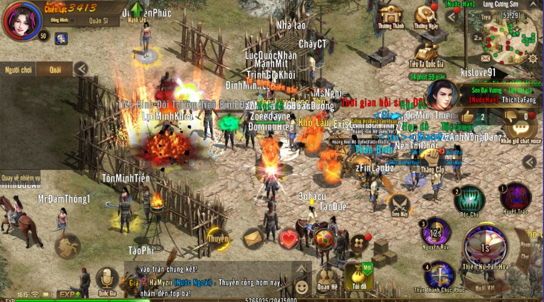 game mobile Chinh Đồ Origin 2