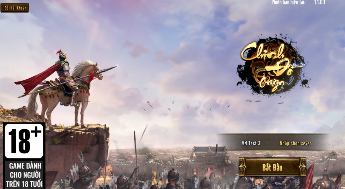 tái xuất của game mobile Chinh Đồ 