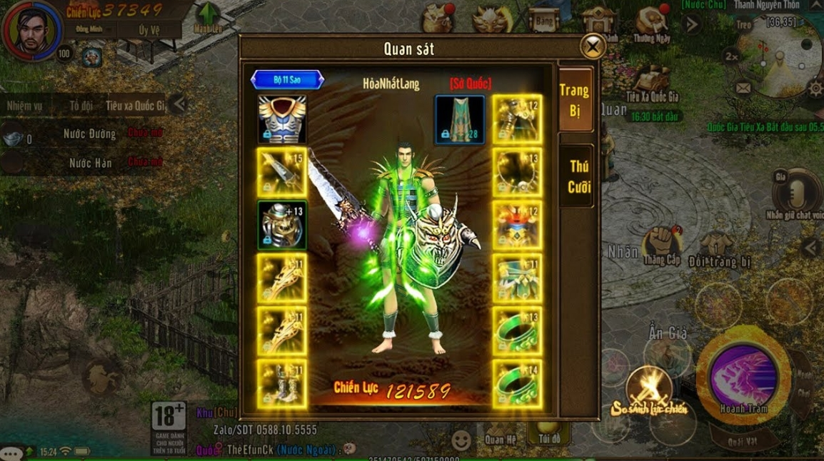 Hướng dẫn tải game mobile Chinh đồ Origin 2 