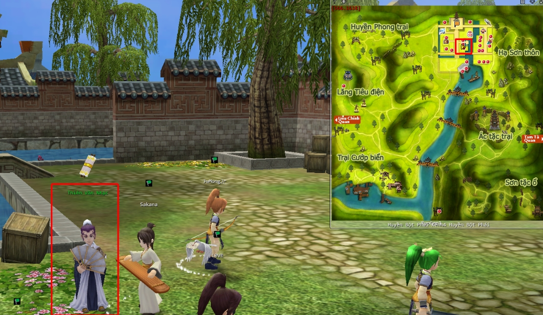 người chơi Hiep Khach Giang Ho VTC