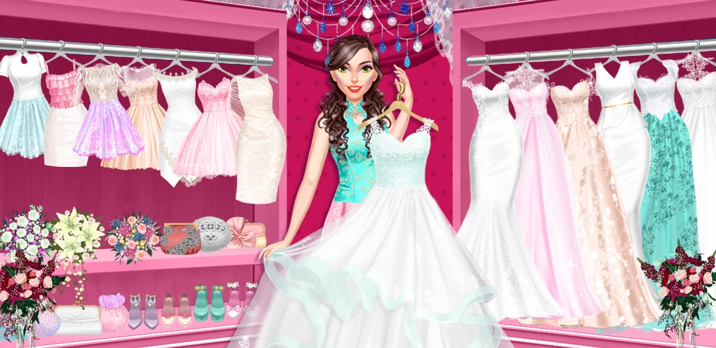 Classy Wedding Salon – game thời trang đám cưới 