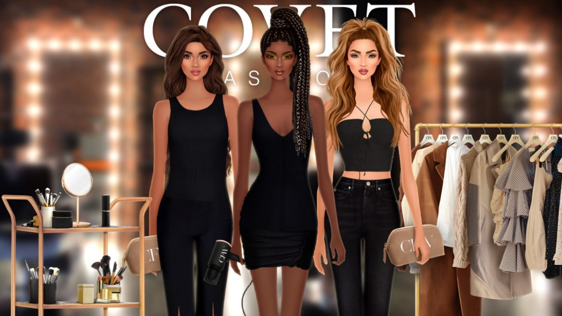 Game thời trang Covet Fashion 