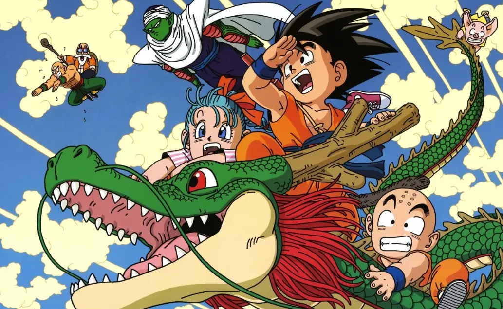 anime ngầu nhất Dragon Ball 