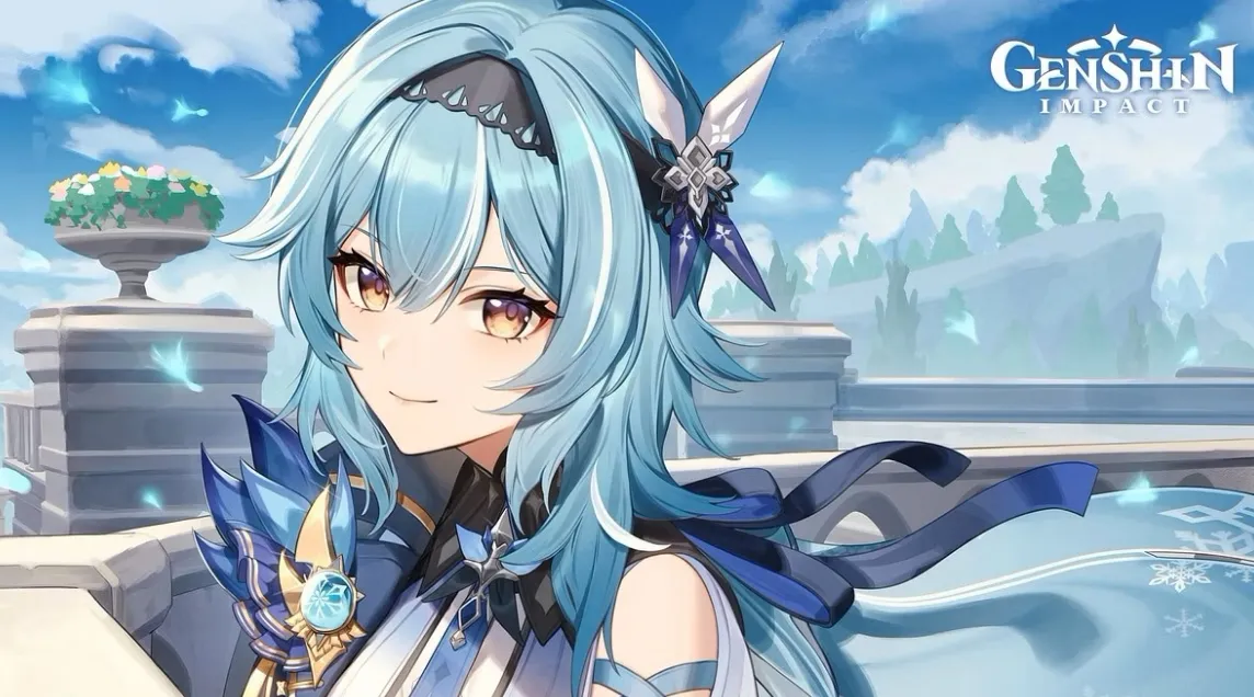 Eula là nhân vật chuyên sát thương vật lý