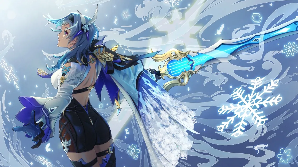 ưu điểm mà người chơi Genshin Impact cần quay Eula 