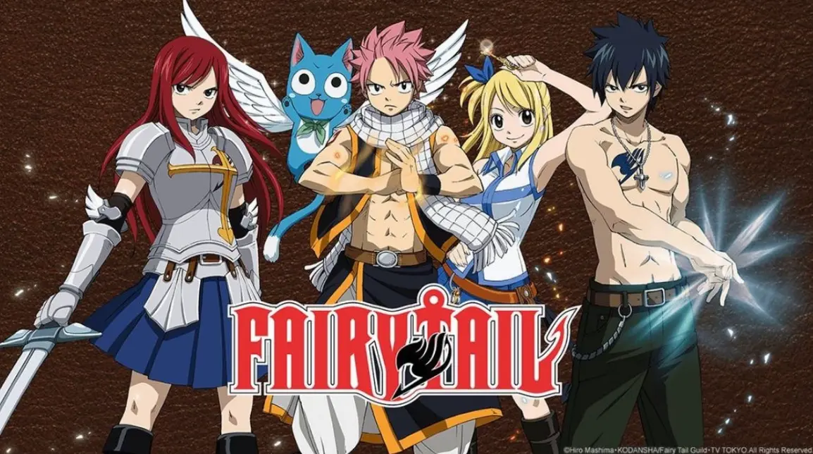 Anime ngầu Fairy Tail - Hội pháp sư