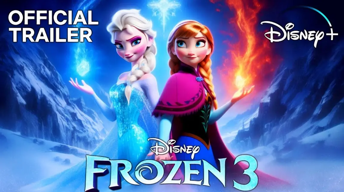 Phim hoạt hình Disney Frozen 3