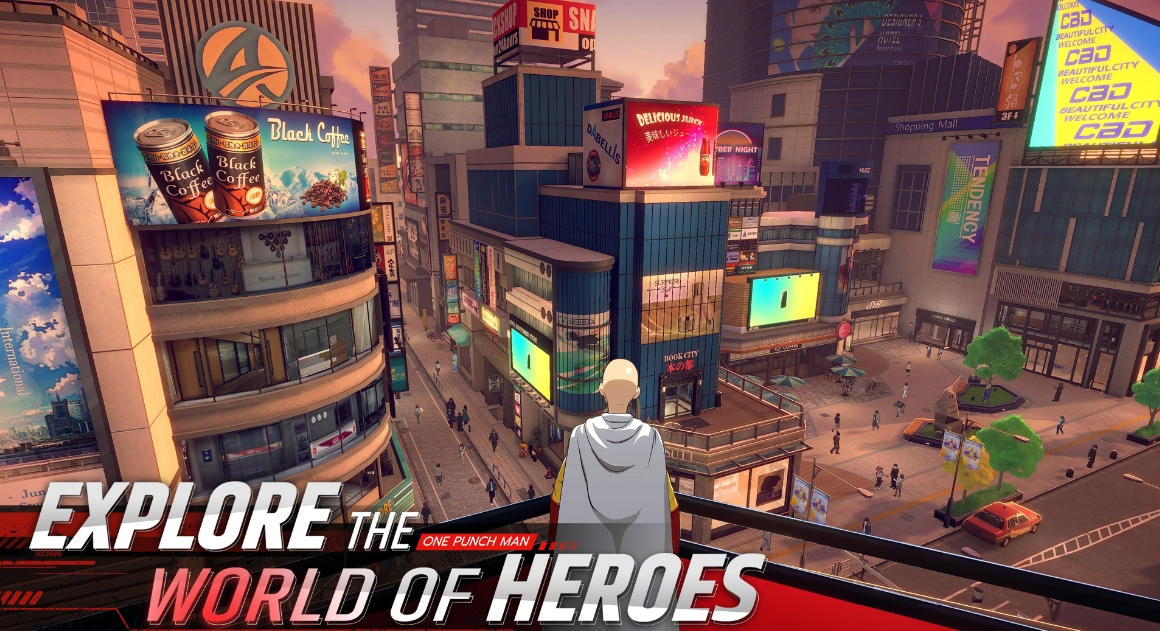 khám phá thế giới của One Punch Man World