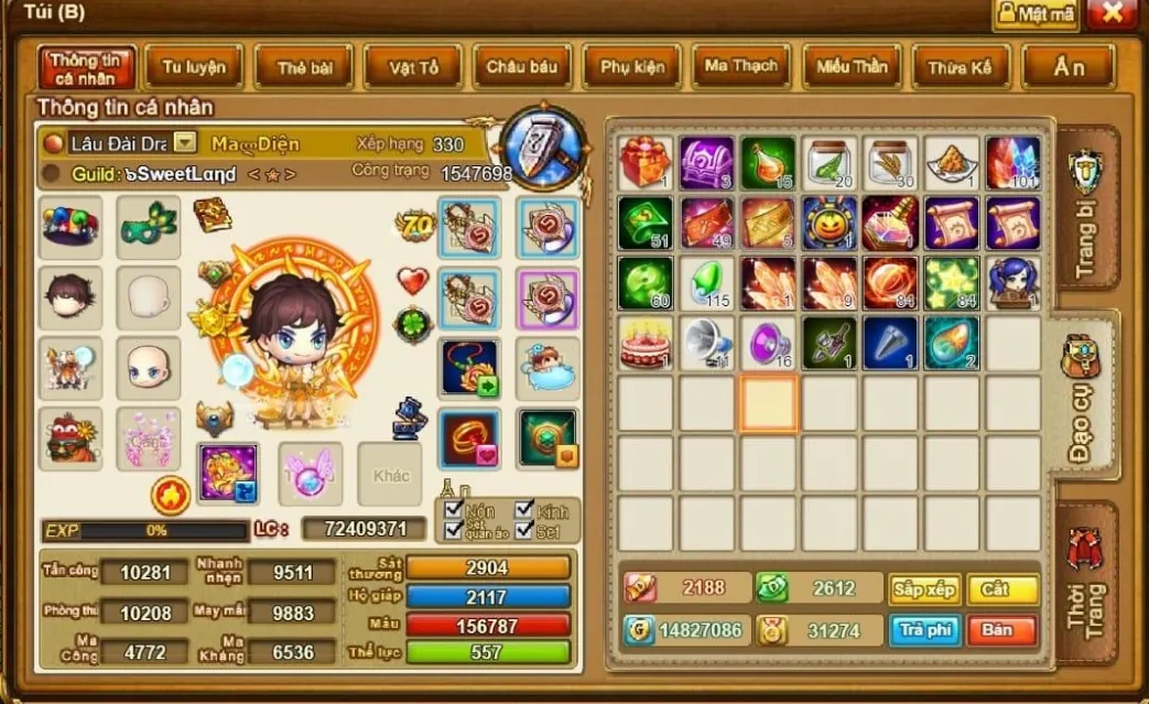 game thủ nạp lần đầu trong Zing me Gunny PC 