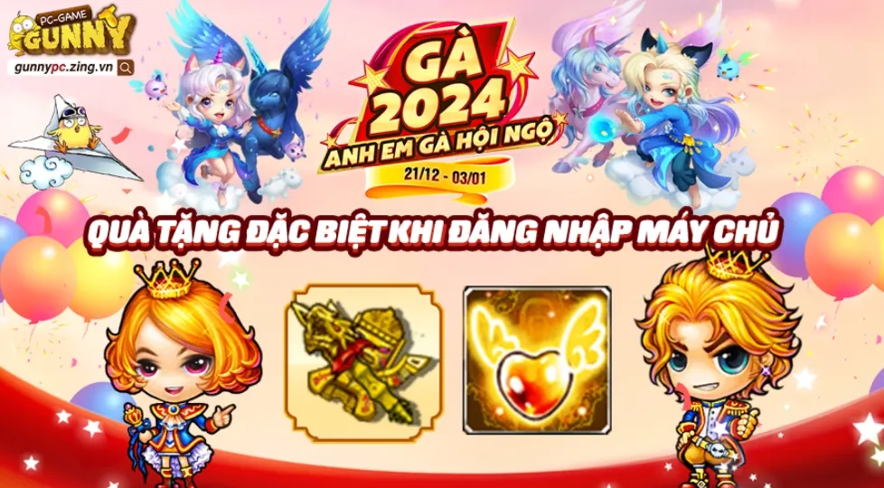 Zing me Gunny cách tăng lực chiến 